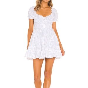 Majorelle Beckett Mini Dress